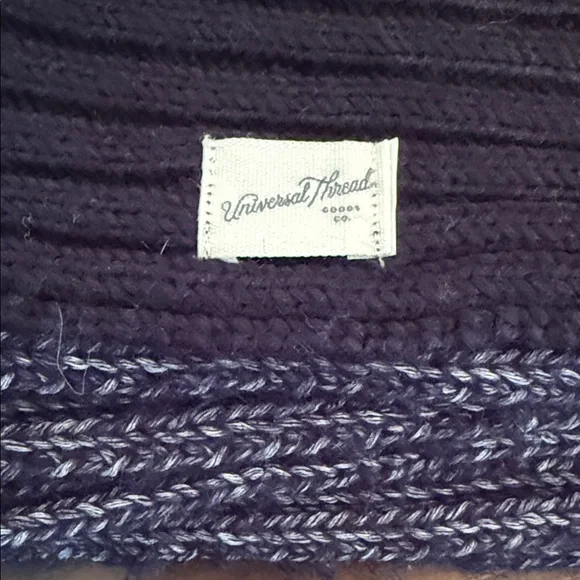 Winter Scarf Bundle Lot 6 Mixed Styles Plaid Blanket Knit Wrap - Picture 4 of 9